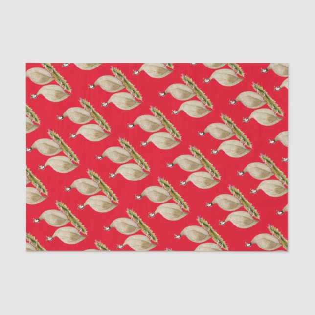 Papel De Seda Guinea pulimentan las aves de Dundotte (Anverso)