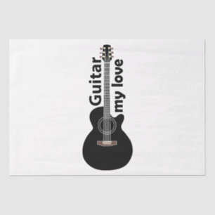Papel De Seda Guitar Mi Amor Guitar