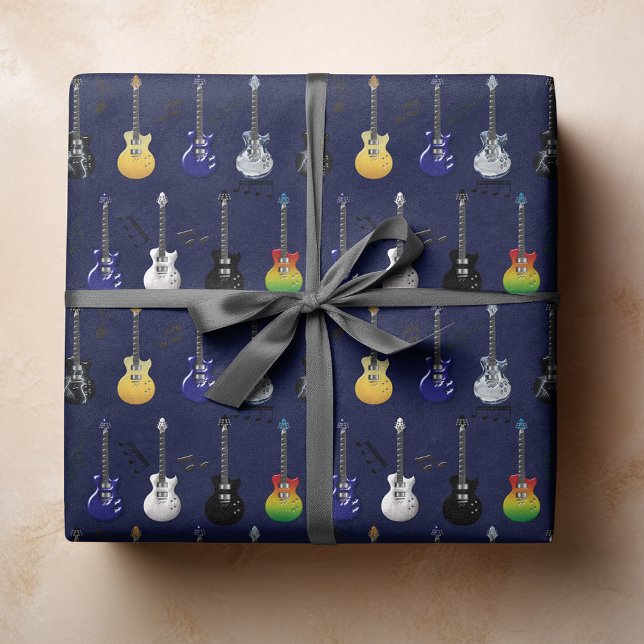 Papel De Seda Guitars eléctricos (Subido por el creador)