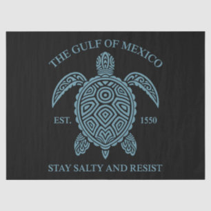 Papel De Seda Gulf Of Mexico ESTD 1550 Stay Salty And Resist