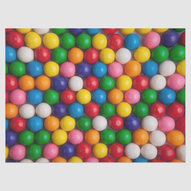 Papel De Seda Gumballs (Anverso)