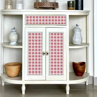 Papel De Seda Gums en la descomposición del patrón de flores