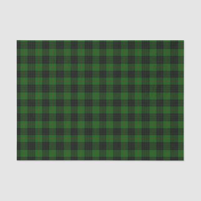 Papel De Seda Gunn Tartan (Anverso)