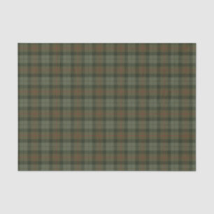 Papel De Seda Gunn Weathered Original Scottish Tartán