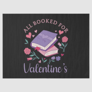 Papel De Seda Gusano de libros - Todo preparado para San Valentí