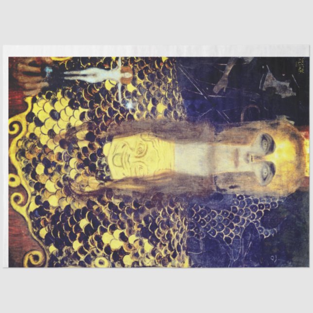 Papel De Seda Gustav Klimt (Anverso)