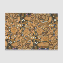 Papel De Seda Gustav Klimt, Árbol de la Vida, 
