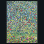 Papel De Seda Gustav Klimt - Árbol de manzanas<br><div class="desc">Apple Tree I - Gustav Klimt,  Oil on Canvas,  1907</div>