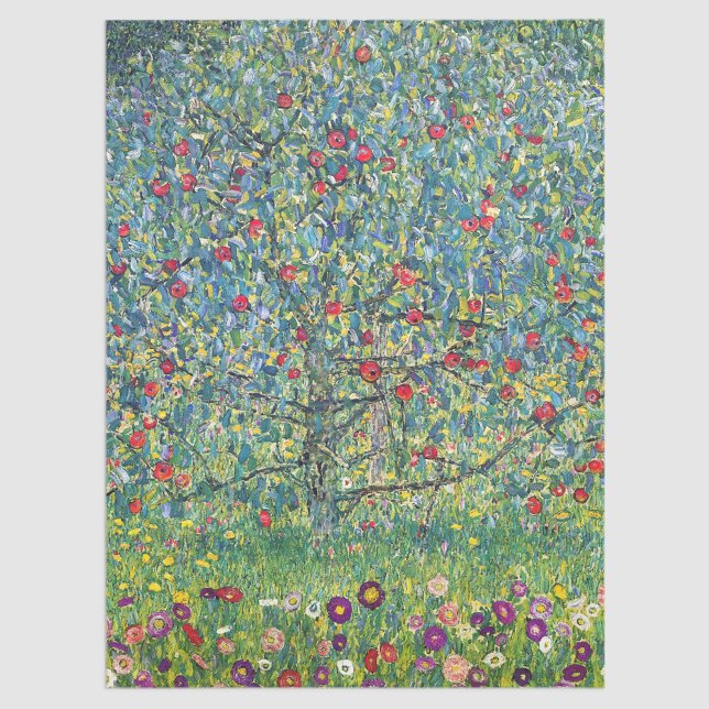 Papel De Seda Gustav Klimt - Árbol de manzanas (Subido por el creador)