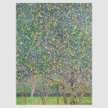 Papel De Seda Gustav Klimt - Árbol de peras<br><div class="desc">Árbol de peras - Gustav Klimt,  aceite sobre lienzo,  1903</div>