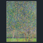 Papel De Seda Gustav Klimt - Árbol de peras<br><div class="desc">Árbol de peras - Gustav Klimt,  aceite sobre lienzo,  1903</div>