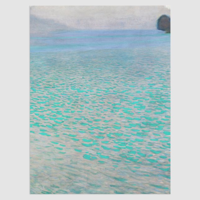 Papel De Seda Gustav Klimt - Attersee (Subido por el creador)