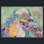 Papel De Seda Gustav Klimt - Bebé / Cuna<br><div class="desc">Bebé / Cuna - Gustav Klimt,  Petróleo en lienzo,  1917-1918</div>