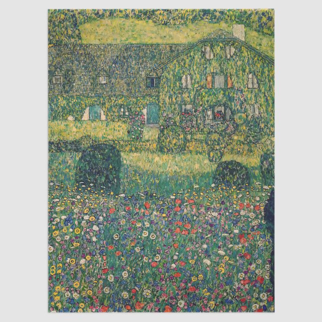 Papel De Seda Gustav Klimt - Casa de campo del artista (Subido por el creador)
