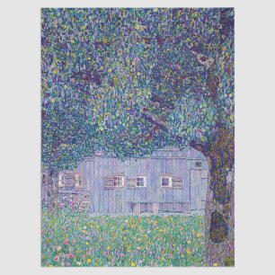 Papel De Seda Gustav Klimt - Casa de campo en Alta Austria