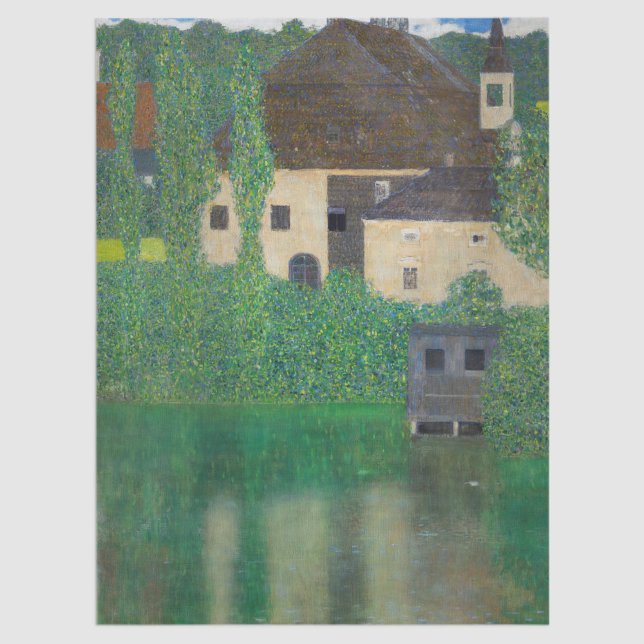 Papel De Seda Gustav Klimt - Castillo de Agua (Subido por el creador)