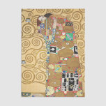 Papel De Seda Gustav Klimt - Complemento, Frisa Estúclet<br><div class="desc">El árbol de la vida,  la frisa estocleta,  los amantes del cumplimiento - Gustav Klimt,  Cardboard,  1909</div>