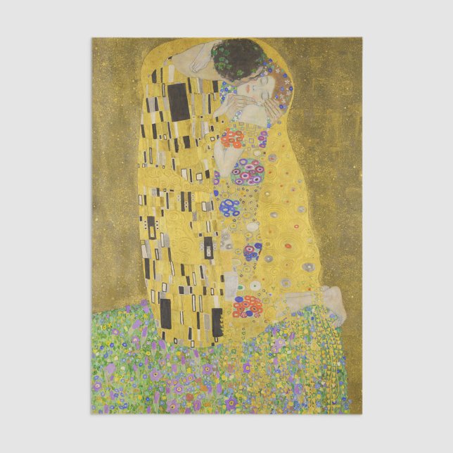 Papel De Seda Gustav Klimt - El beso (Subido por el creador)