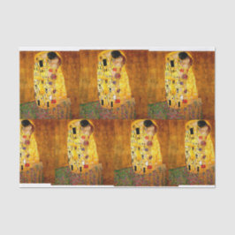 Papel De Seda Gustav Klimt, El Beso,  