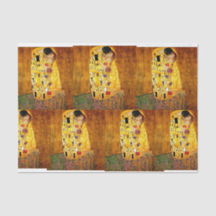 Papel De Seda Gustav Klimt, El Beso,  