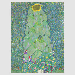 Papel De Seda Gustav Klimt - El Girasol