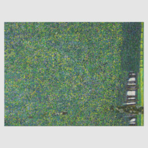 Papel De Seda Gustav Klimt - El parque