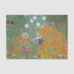 Papel De Seda Gustav Klimt Flor Jardín Naturaleza<br><div class="desc">Un bonito cuadro del jardín,  un cuadro clásico de Gustav Klimt,  llamado Cottage Garden,  o Bauergarten,  1907,  que se encuentra cerca de un jardín de flores,  un cuadro de flores de colores.</div>