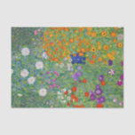 Papel De Seda Gustav Klimt Flower Garden Vintage Art Nouveau<br><div class="desc">Pintura Bella Artes Gustav Klimt Flower Garden Vintage Art Nouveau 1907</div>
