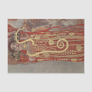 Papel De Seda Gustav Klimt   Higienia (1907)