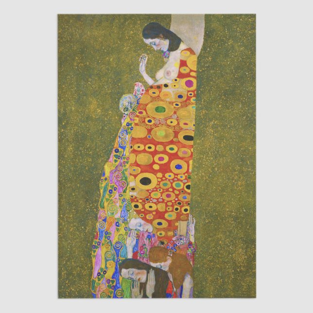 Papel De Seda Gustav Klimt - Hope II (Subido por el creador)