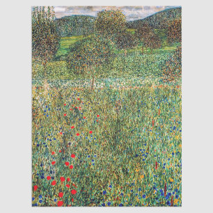 Papel De Seda Gustav Klimt - Huerto