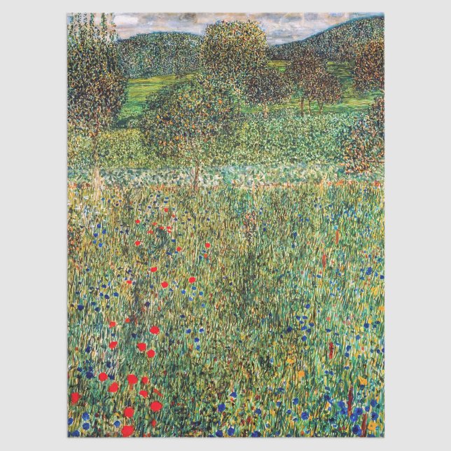 Papel De Seda Gustav Klimt - Huerto (Subido por el creador)