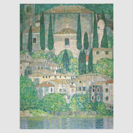 Papel De Seda Gustav Klimt - Iglesia de Cassone