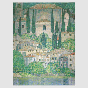 Papel De Seda Gustav Klimt - Iglesia de Cassone