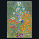 Papel De Seda Gustav Klimt - Jardín de flores<br><div class="desc">Jardín de flores - Gustav Klimt en 1905-1907</div>