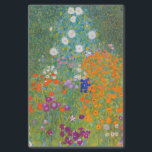 Papel De Seda Gustav Klimt - Jardín de flores<br><div class="desc">Jardín de flores - Gustav Klimt en 1905-1907</div>