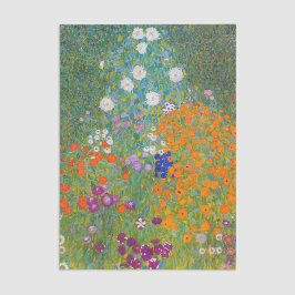 Papel De Seda Gustav Klimt - Jardín de flores