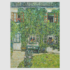 Papel De Seda Gustav Klimt - La Casa de la Guardia