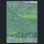 Papel De Seda Gustav Klimt - Litzlberg am Attersee<br><div class="desc">Litzlberg am Attersee / Litzlberg en el Attersee - Gustav Klimt,  Oil on Canvas,  1915</div>
