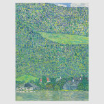 Papel De Seda Gustav Klimt - Litzlberg am Attersee<br><div class="desc">Litzlberg am Attersee / Litzlberg en el Attersee - Gustav Klimt,  Oil on Canvas,  1915</div>