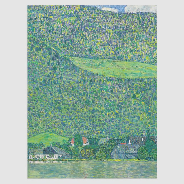 Papel De Seda Gustav Klimt - Litzlberg am Attersee (Subido por el creador)