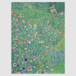 Papel De Seda Gustav Klimt - Paisaje de los jardines italianos<br><div class="desc">Paisaje Jardín Italiano / Paisaje Horticultural Italiano - Gustav Klimt,  Petróleo en Lienzo,  1913</div>