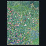 Papel De Seda Gustav Klimt - Paisaje de los jardines italianos<br><div class="desc">Paisaje Jardín Italiano / Paisaje Horticultural Italiano - Gustav Klimt,  Petróleo en Lienzo,  1913</div>