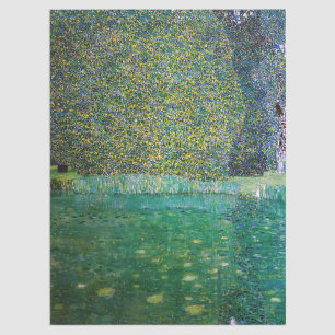 Papel De Seda Gustav Klimt - Parque de Schloss Kammer am Atterse