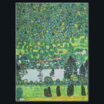 Papel De Seda Gustav Klimt - Pendiente de montaña en Unterach<br><div class="desc">Pendiente de montaña en Unterach / Pendiente en un bosque en el lago Attersee - Gustav Klimt,  Petróleo en lienzo,  1916</div>