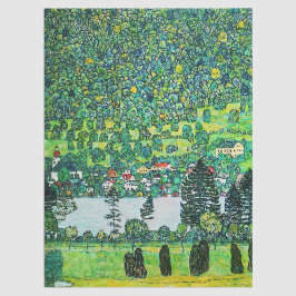 Papel De Seda Gustav Klimt - Pendiente de montaña en Unterach