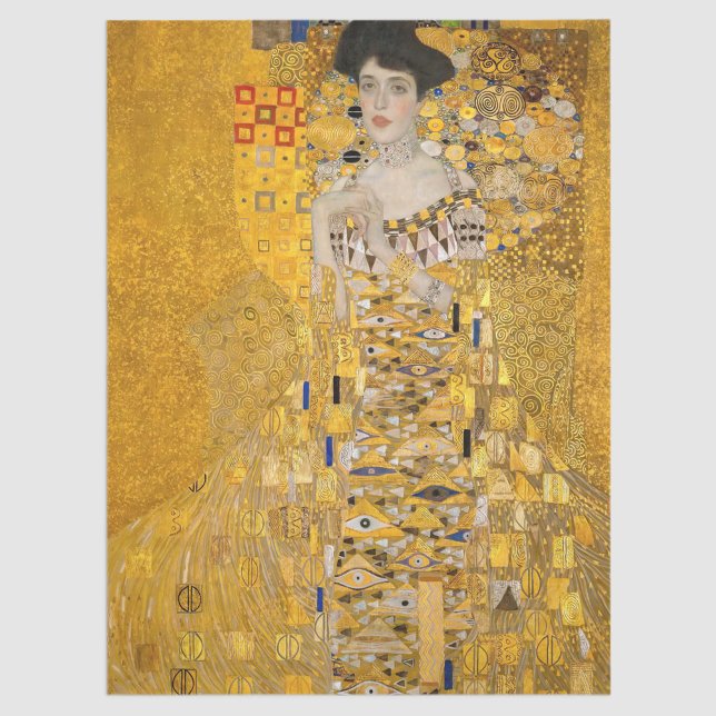 Papel De Seda Gustav Klimt - Retrato de Adele Bloch-Bauer I (Subido por el creador)