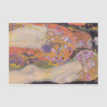 Papel De Seda Gustav Klimt - Serpientes de Agua II<br><div class="desc">Serpientes de Agua II / Wasserschlangen II - Gustav Klimt,  Petróleo sobre lienzo,  1904-1907</div>