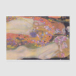Papel De Seda Gustav Klimt - Serpientes de Agua II<br><div class="desc">Serpientes de Agua II / Wasserschlangen II - Gustav Klimt,  Petróleo sobre lienzo,  1904-1907</div>