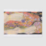 Papel De Seda Gustav Klimt | Serpientes de agua II (1907)<br><div class="desc">Gustav Klimt | Serpientes de agua II (1907)</div>